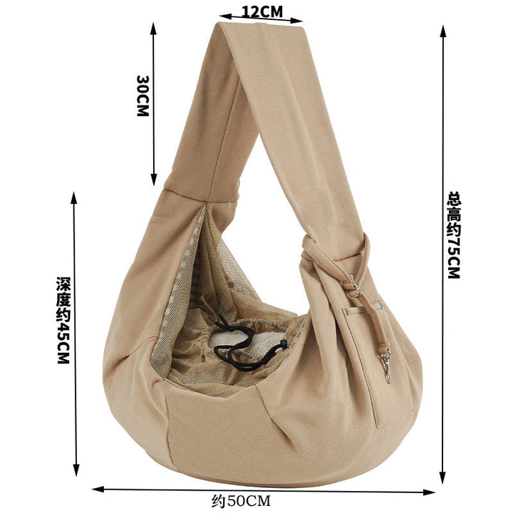 Women's practical shoulder bag with multiple compartments Kalsten