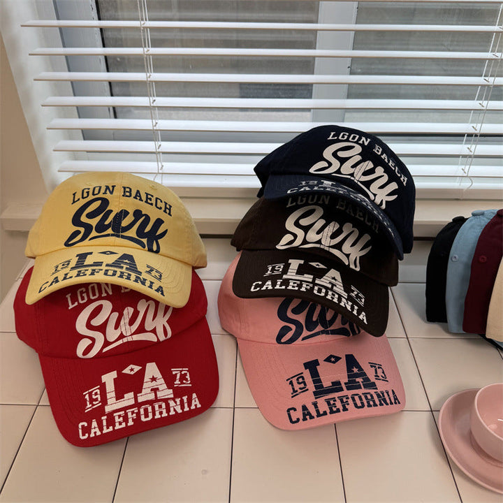 Men's Graphic Print Baseball Cap Kalsten