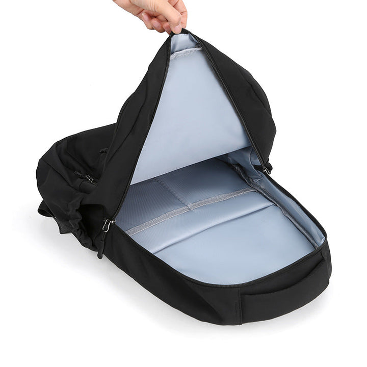 Ergonomic Laptop Backpack with Comprehensive Storage and Security Pockets Kalsten