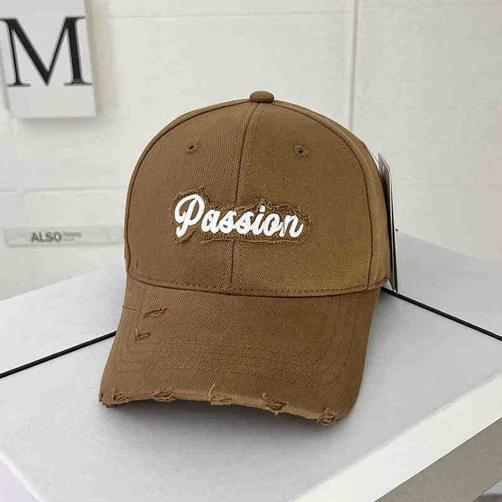 Women's Distressed Casual Cap Kalsten