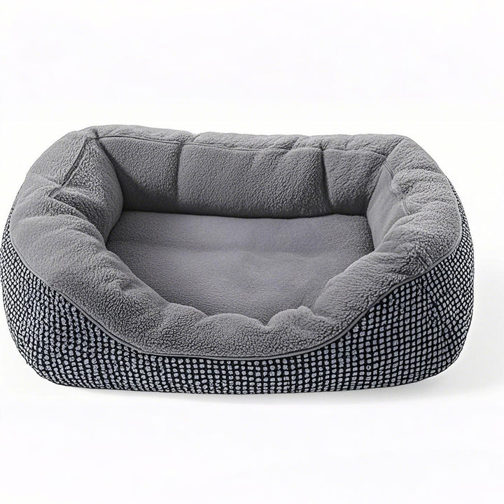Cozy Bolstered Dog Bed