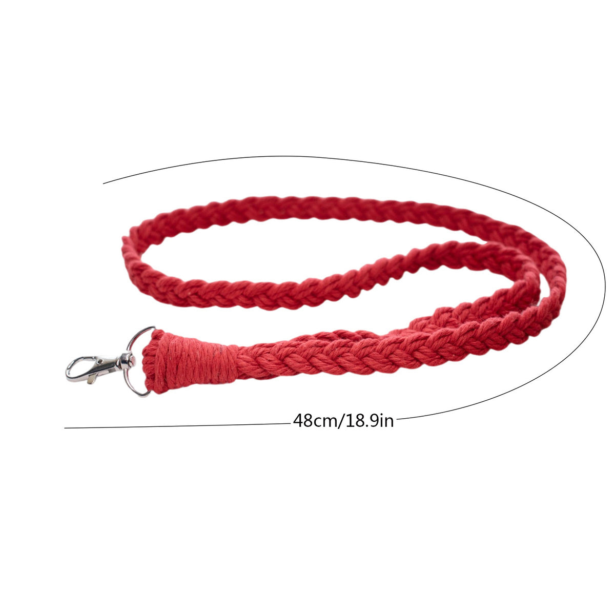 Braided Macrame Eyewear Chain Acalora