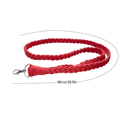 Braided Macrame Eyewear Chain Acalora