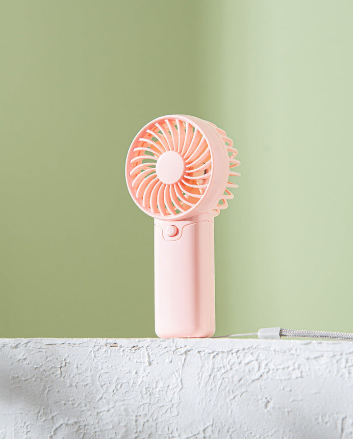 Women Portable Hand Fan with USB Charging Function Kalsten