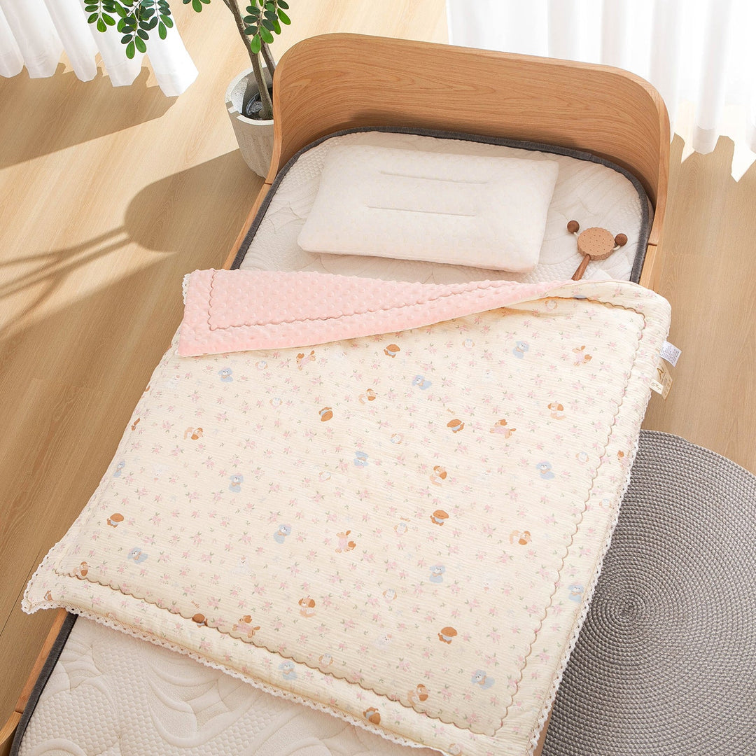 Women’s bedspread with high-quality floral design Kalsten