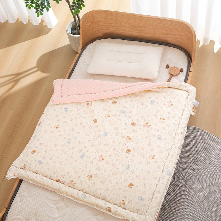 Women’s bedspread with high-quality floral design Kalsten