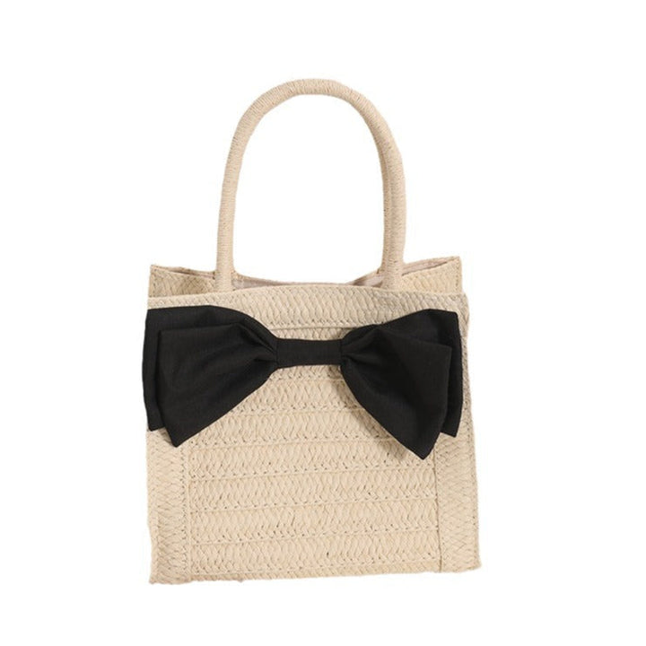Elegant Bast handbag with bow detail Kalsten