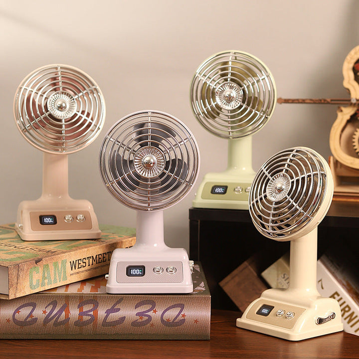 Women's table fan with digital speed control Kalsten