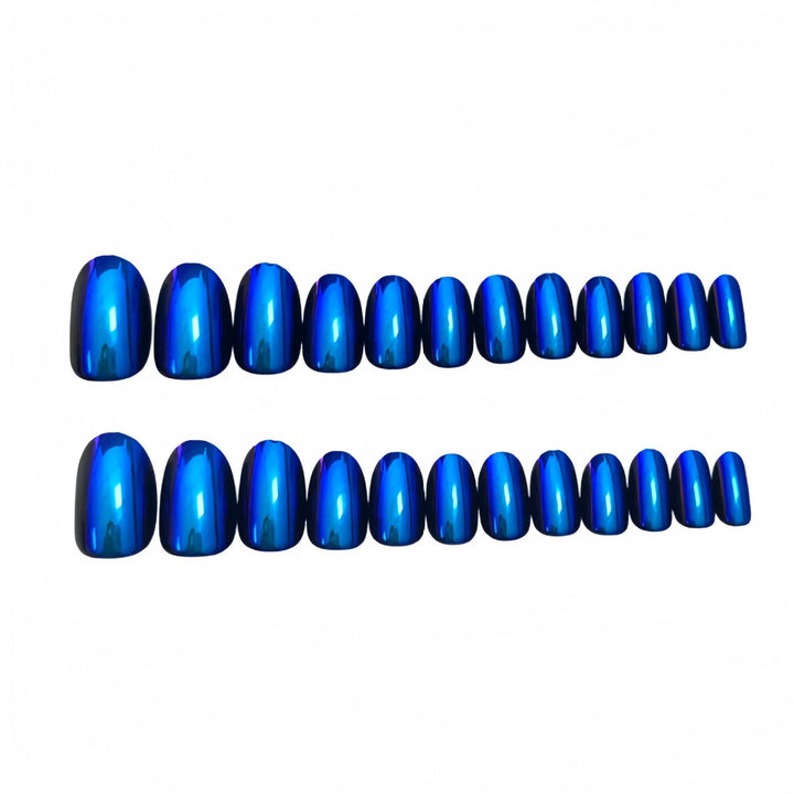 Premium Iridescent Press-On Nail Set Kalsten