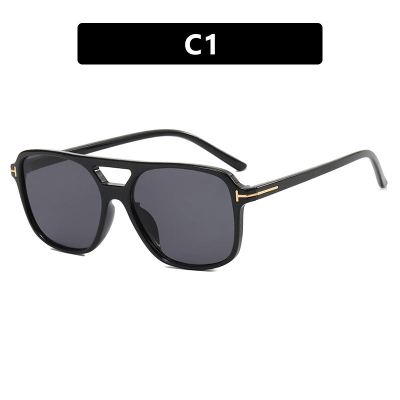 Ladies stylish sunglasses in modern rectangular design Kalsten