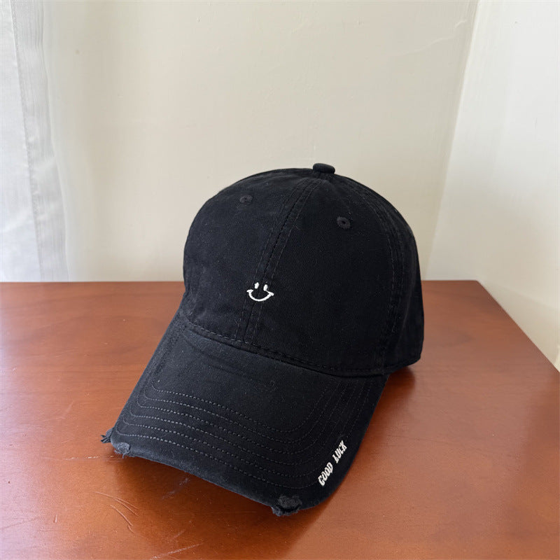 Women's Casual Smile-Embroidered Cap Kalsten