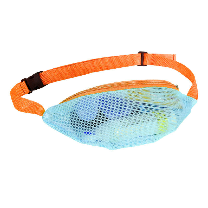 Hip bag made of mesh with comfortable belt Kalsten