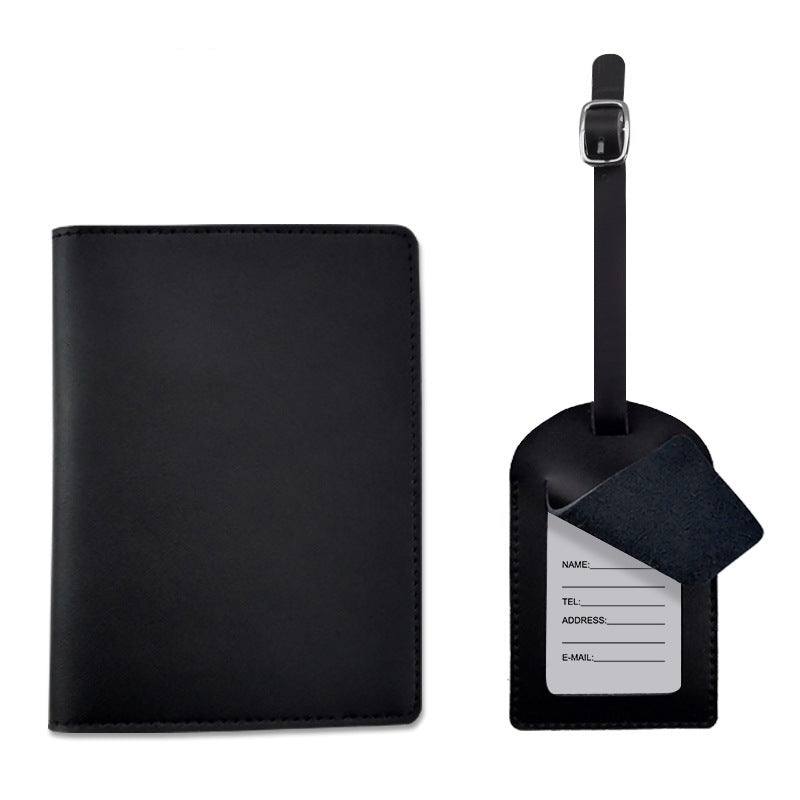 Genuine Leather Luggage Tag Kalsten