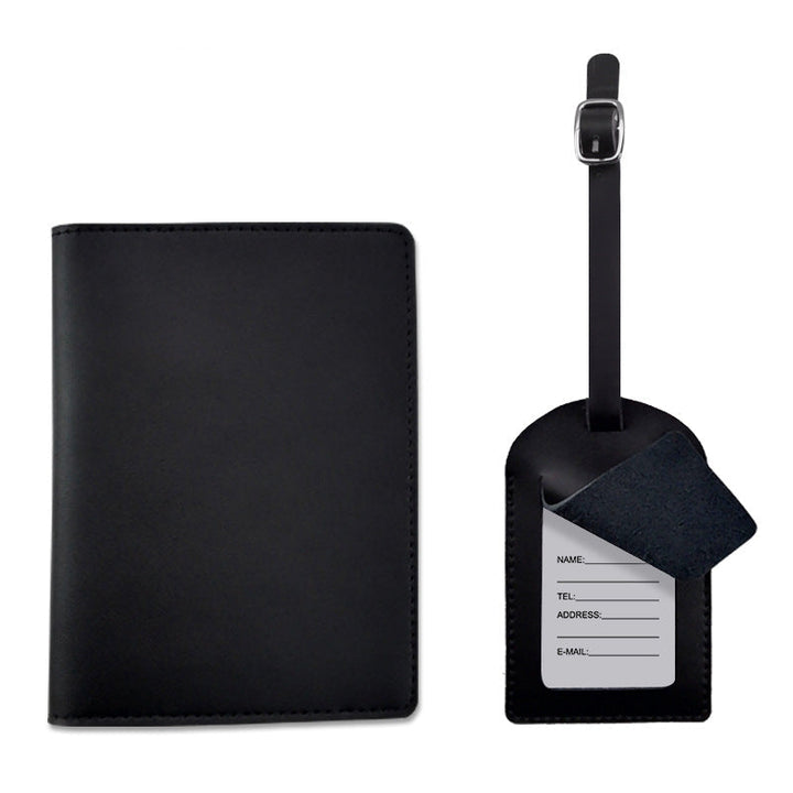Genuine Leather Luggage Tag Kalsten