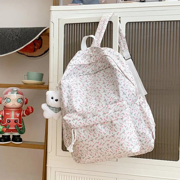Floral Pattern Backpack Kalsten