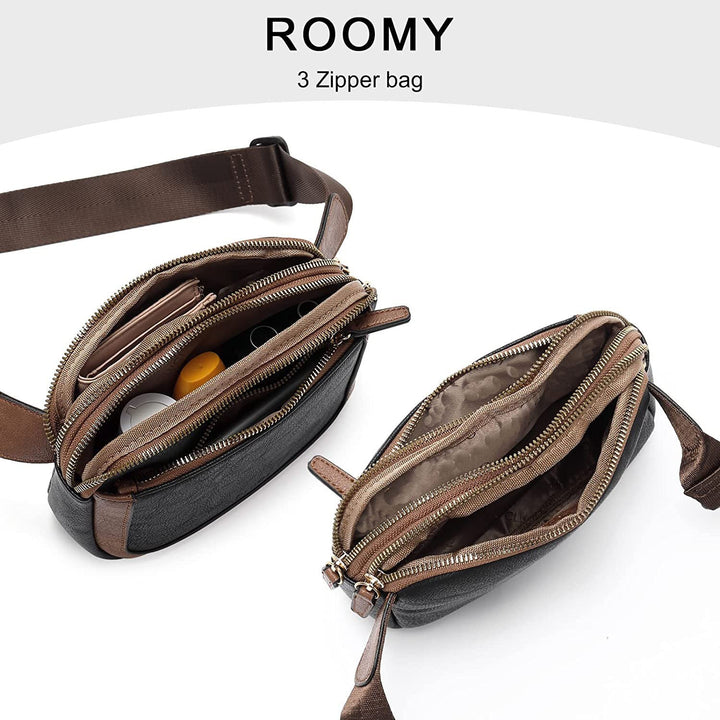 Unisex Shoulder Bag made of durable artificial leather Kalsten