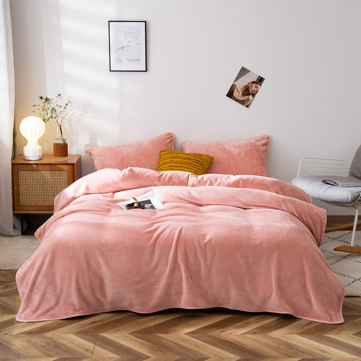 Ladies cozy microfiber blanket Kalsten