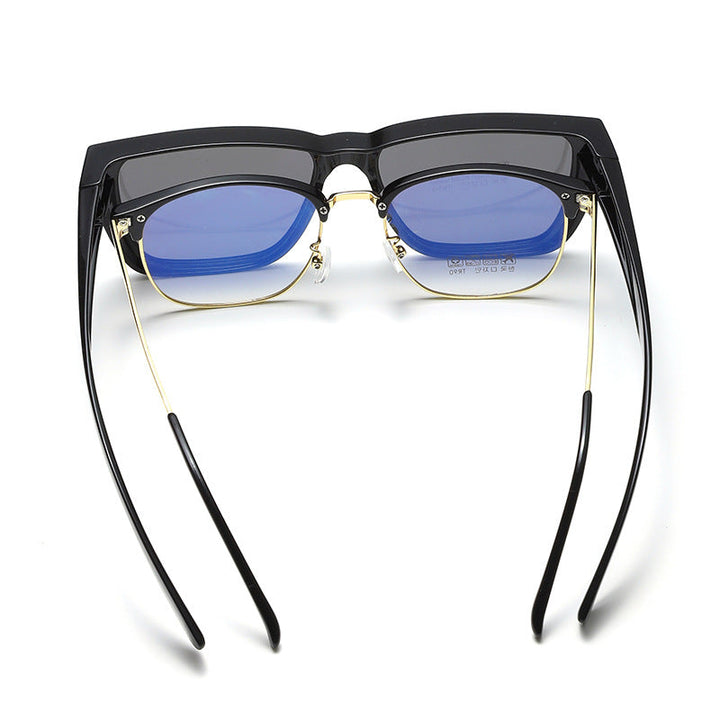 Women’s modern square sunglasses with sturdy frame Kalsten