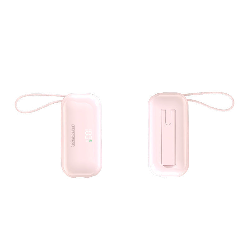 Portable Power Bank with Digital Charging Display and Protective Case Kalsten