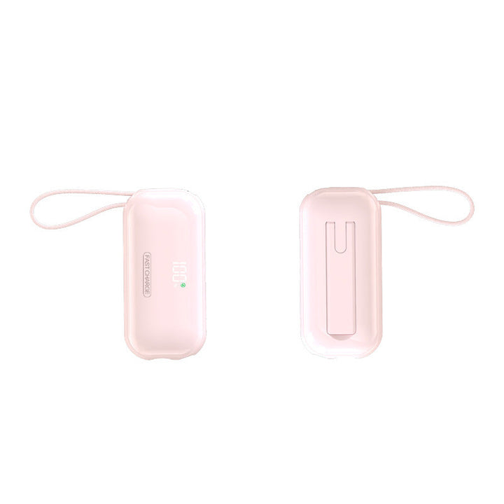 Portable Power Bank with Digital Charging Display and Protective Case Kalsten