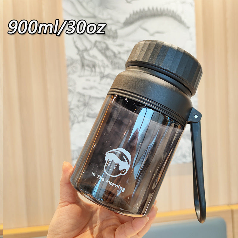 Women's creative water bottle with practical leak protection Kalsten