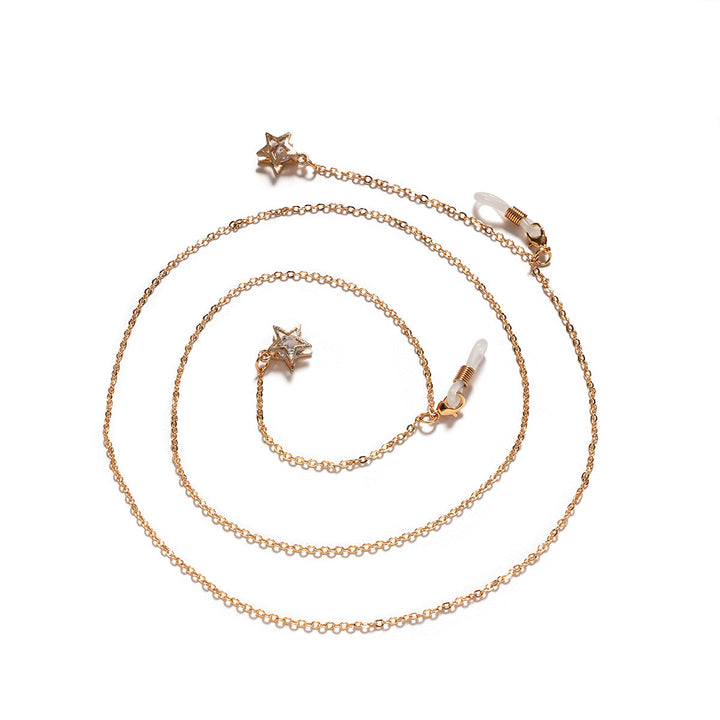 Geometric-Inspired Eyewear Chain Kalsten