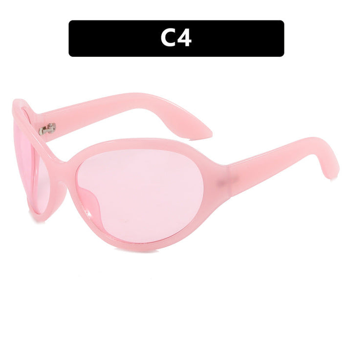 Women's sporty sunglasses with robust design Kalsten