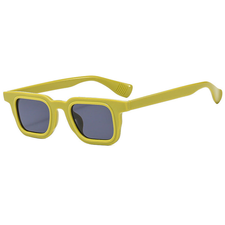 Women's designer sunglasses with sturdy transparent frame and high-quality UV protection Kalsten