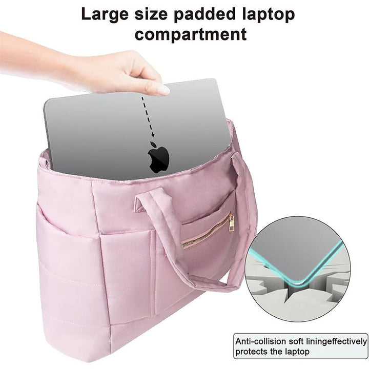 Tote bag with versatile compartments Kalsten