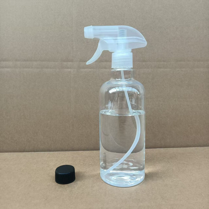Refillable Trigger Spray Bottle With Adjustable Nozzle And Leakproof Screw-Neck