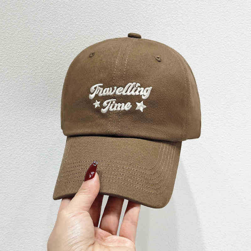 Women's Embroidered Casual Baseball Cap Kalsten