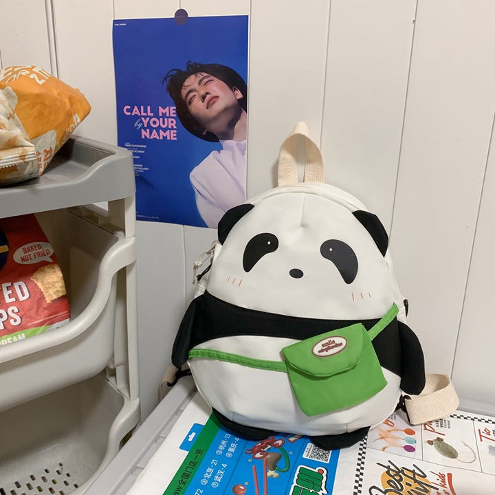 Cute Panda-Themed Mini School Backpack Kalsten
