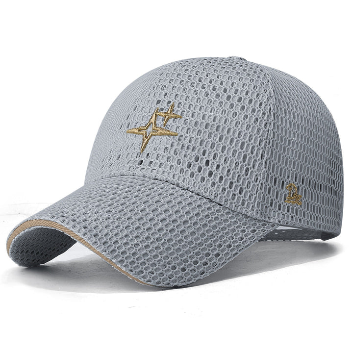 Women's Embroidered Smile Cap Kalsten