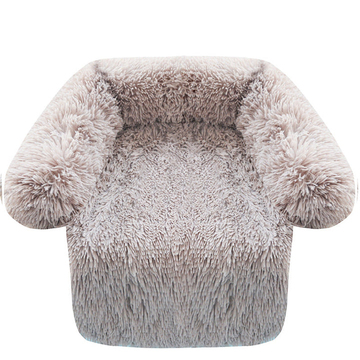 Cozy Textured Dog Bed Chair
