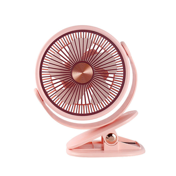 Unisex Portable Table Fan with Flexible Mount Kalsten