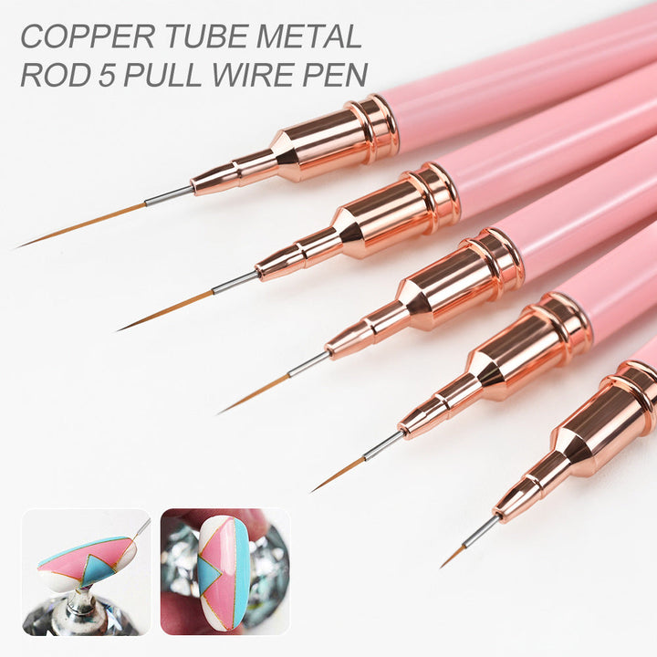 Precision Nail Art Detailing Brushes Set Kalsten