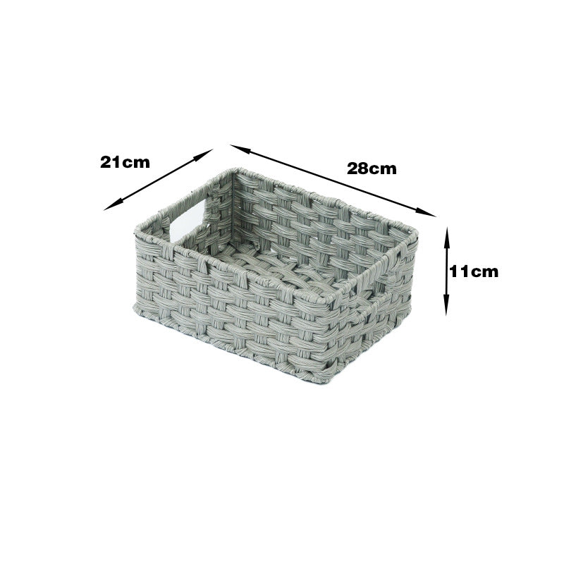 Women Structured Storage Basket Kalsten