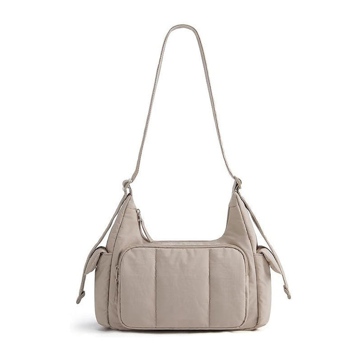 Fashionable shoulder bag with multifunctional compartments Kalsten