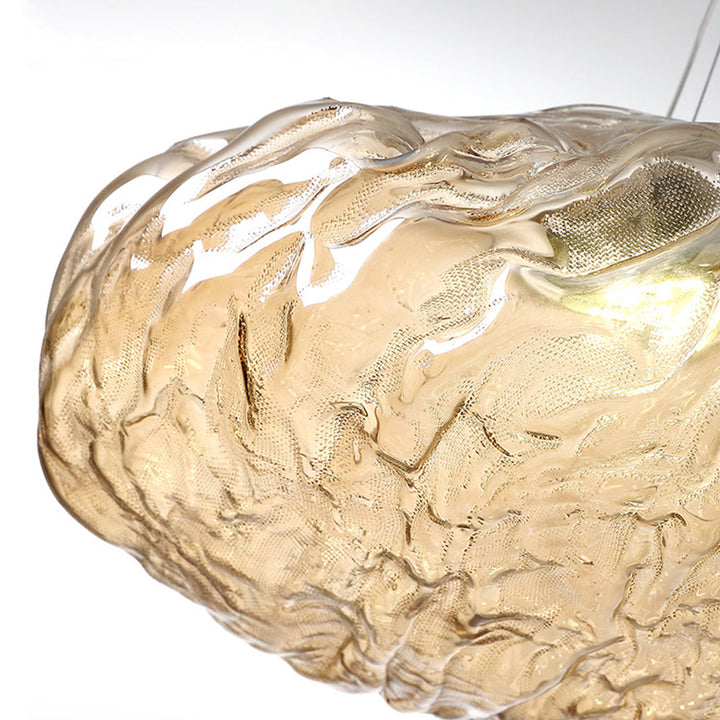 Stylish Glass Cloud Shape Pendant Light Indoor Fixture Decorative Light | Kalsten