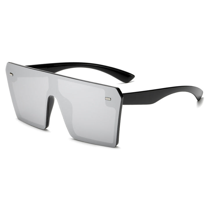 Women's Oversized Sunglasses in Futuristic Design Kalsten