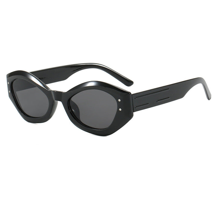 Women's Cat-Eye Sunglasses with Modern Design and Wide Frame Kalsten