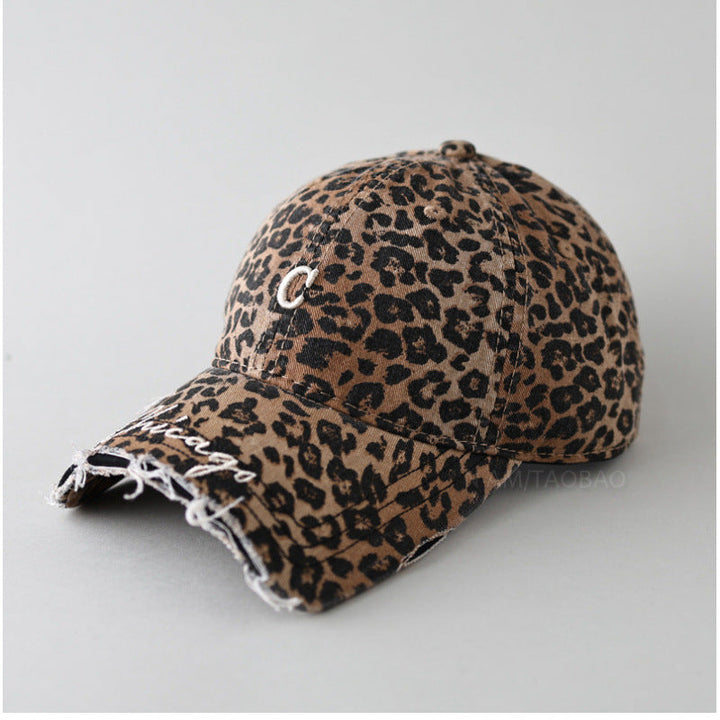 Women's Distressed Cotton Baseball Cap Kalsten 1784083462