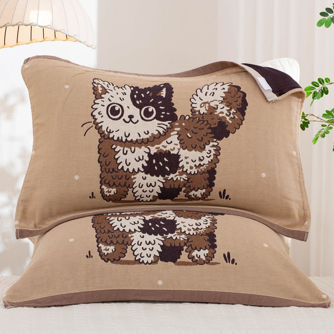 Women's pillowcase with cute dinosaur motif Kalsten