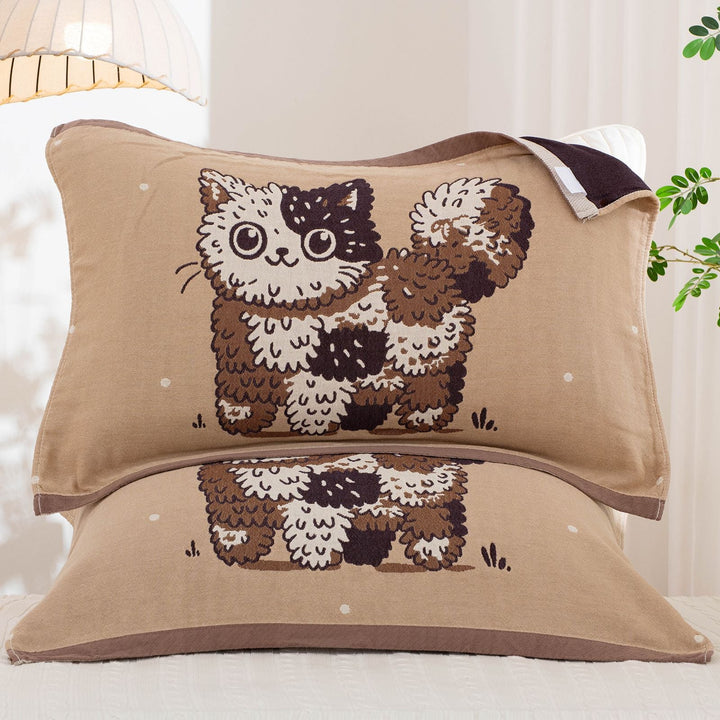 Women's pillowcase with cute dinosaur motif Kalsten