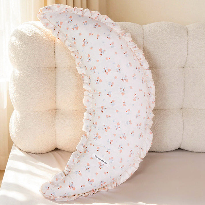 Mouth cushion with playful design Kalsten