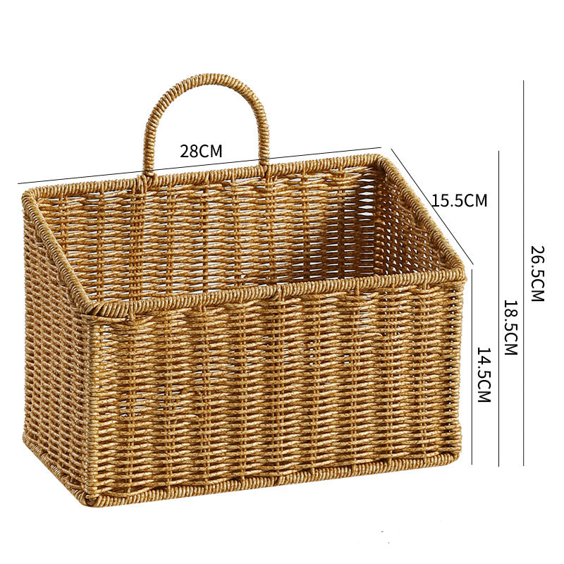 Decorative Woven Storage Basket Kalsten
