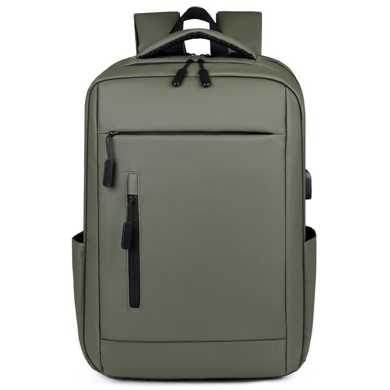 Sleek Urban Multi-Functional Laptop School Backpack Kalsten