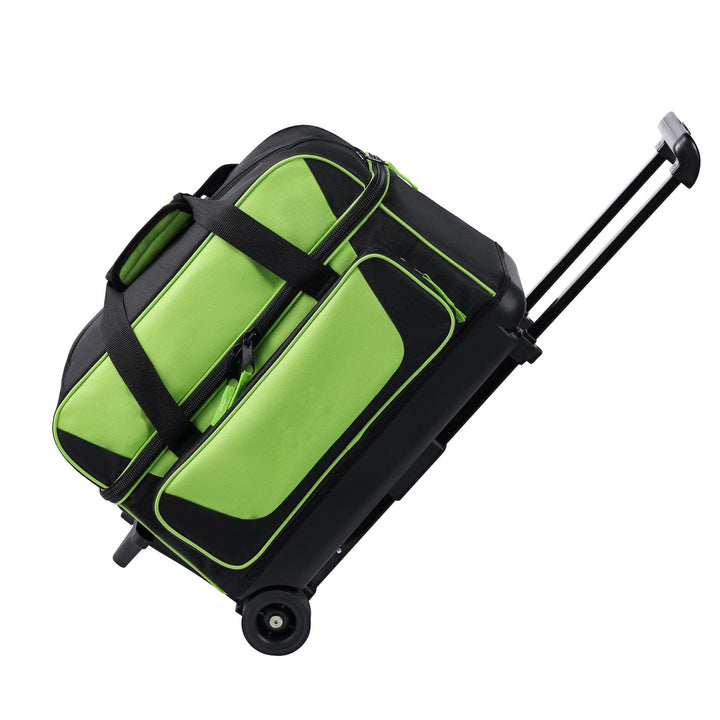 Unisex travel bag with telescopic carrying handle and sturdy bottom plate Kalsten