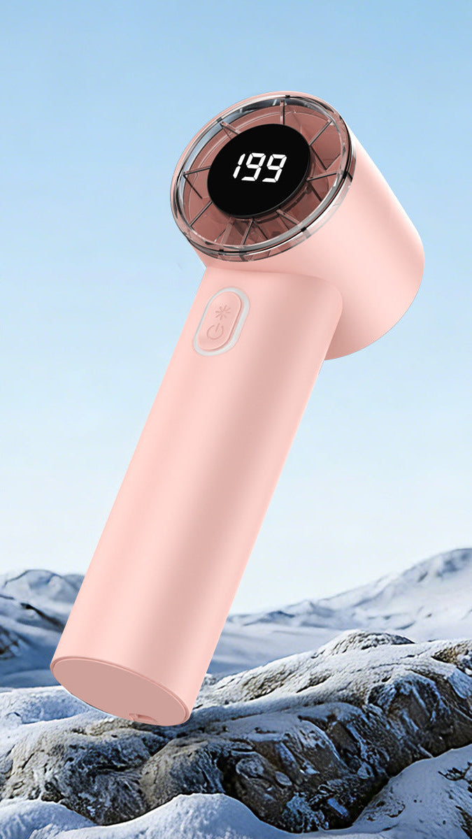 Women's Portable High-Speed Cooling Fan Kalsten