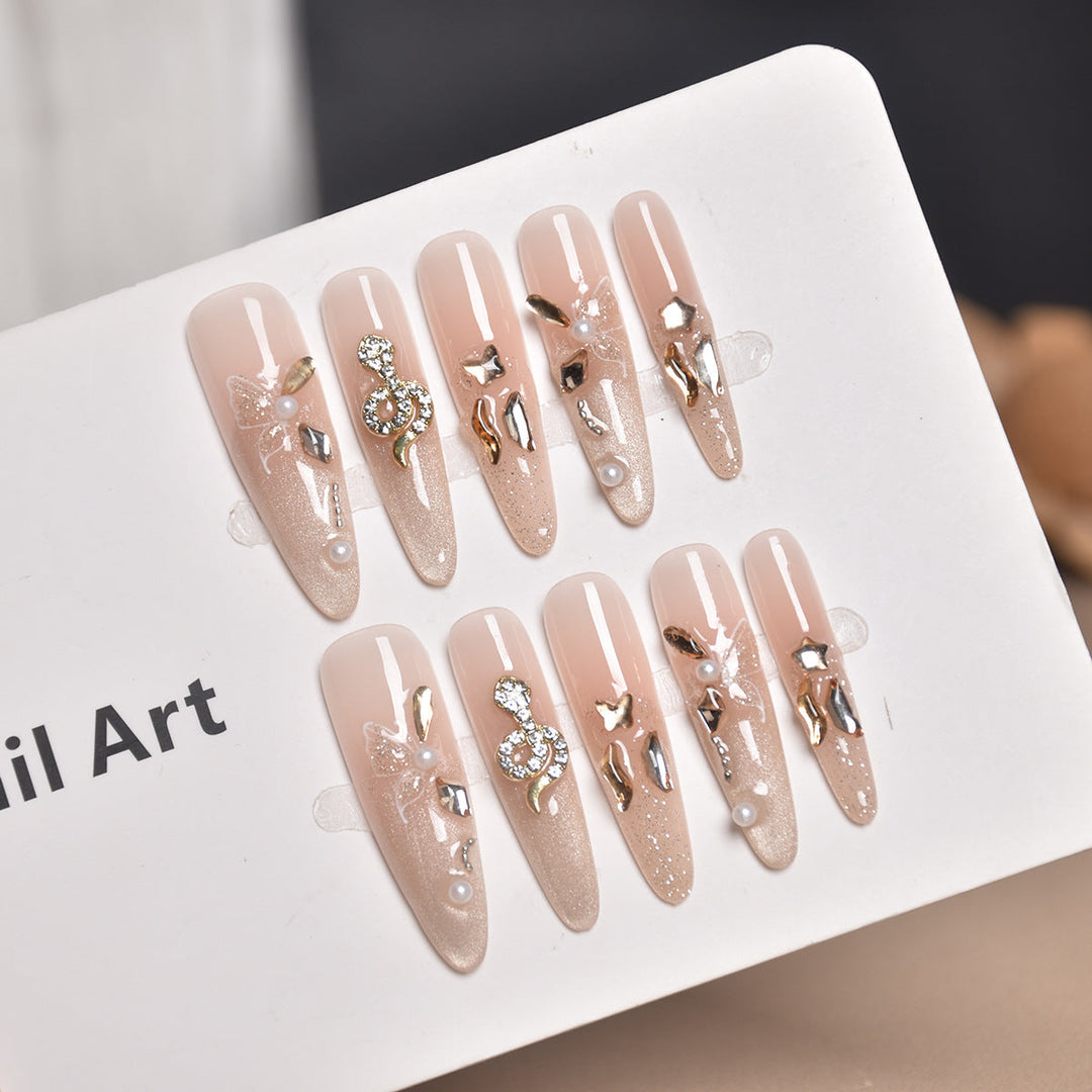 Decorative Press-On Nail Extensions Kalsten